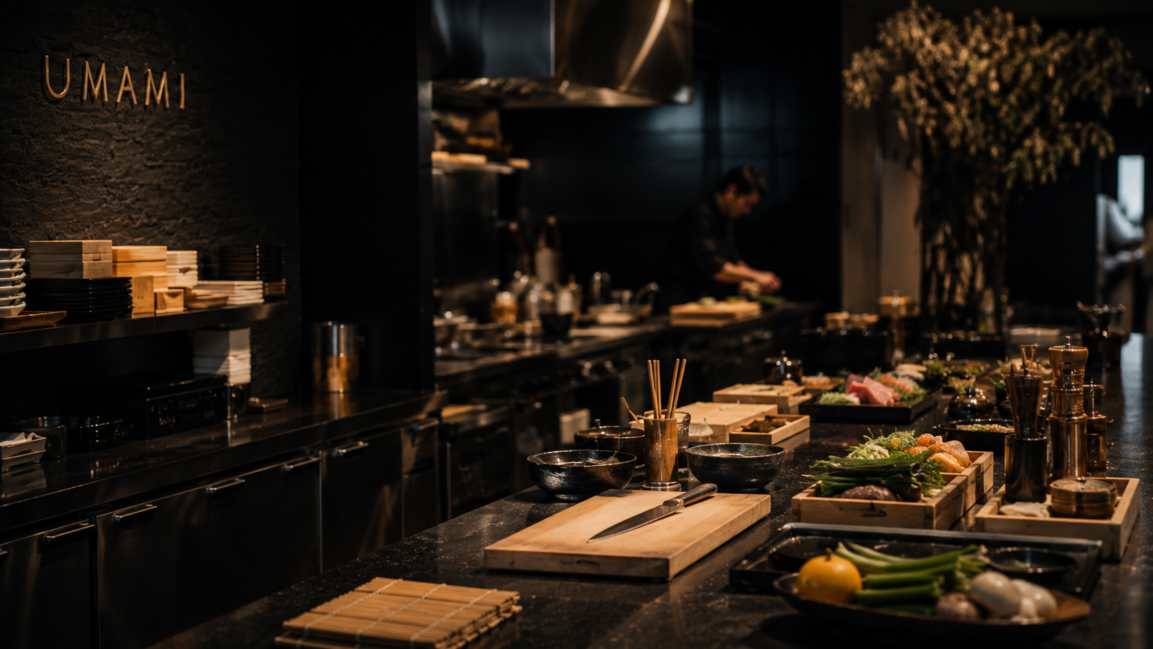 Кухня UMAMI